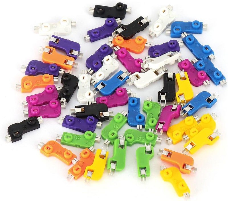 DUROCK MX Hotswap Sockets - Mechanical Keyboard Switches Hot-Swap PCB Sockets (Orange, 110pcs) - Image 4